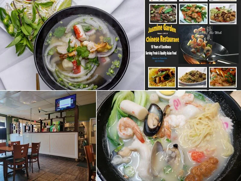 Jasmine Garden Chinese restaurant business photo