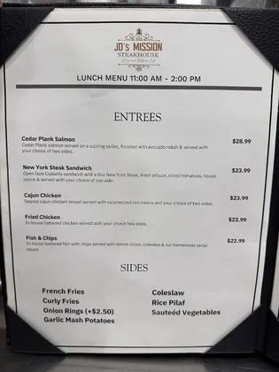 JD's Mission Steakhouse, business photo 3
