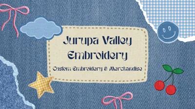 JURUPA VALLEY EMBROIDERY, business photo 1