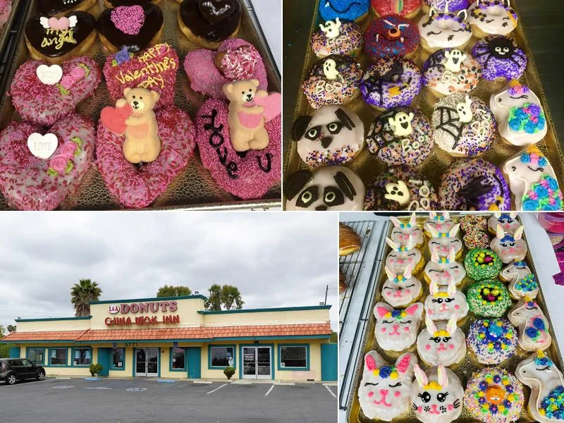 L&A Donuts business photo