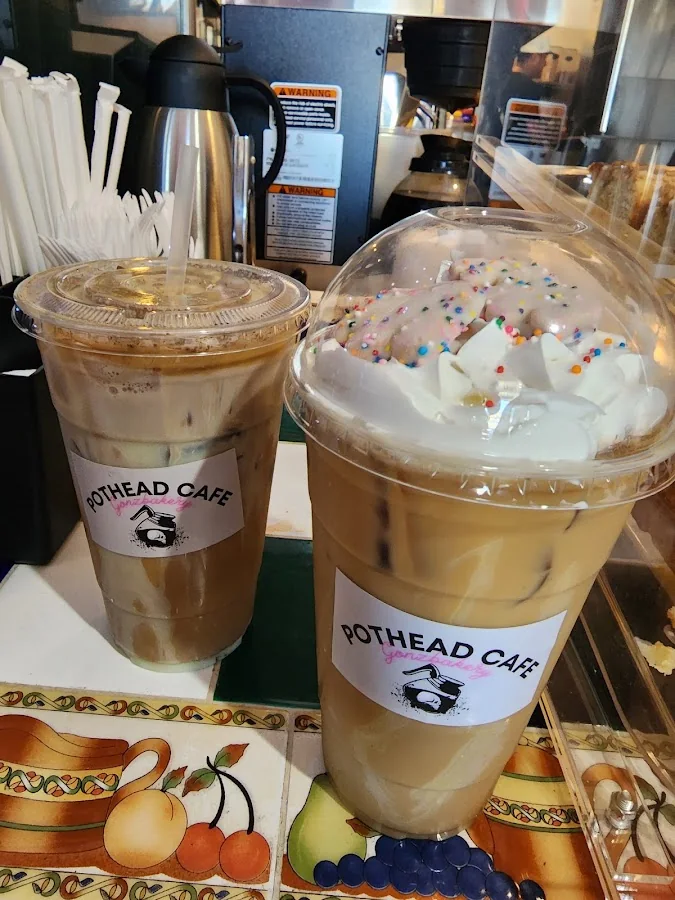 Pothead cafe business photo