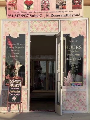 Roses and Beyond Flower Shop, business photo 2