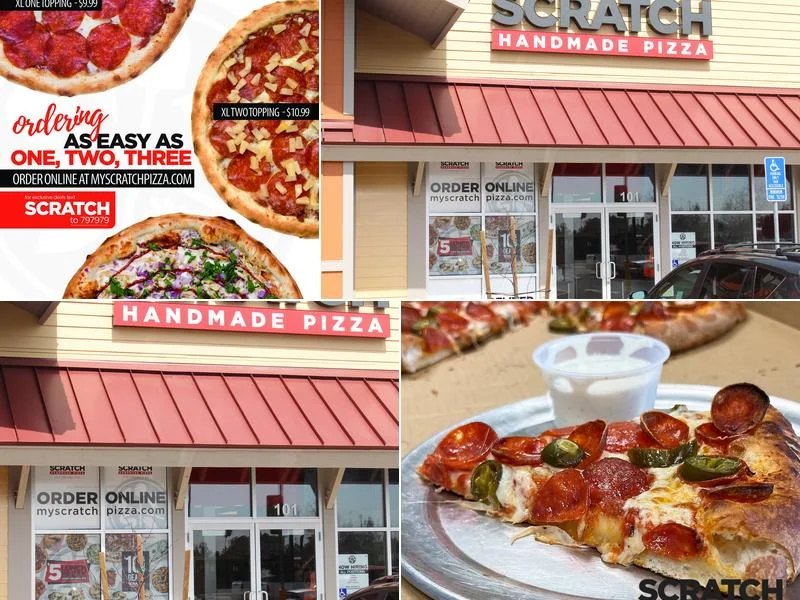 Scratch Pizza business photo