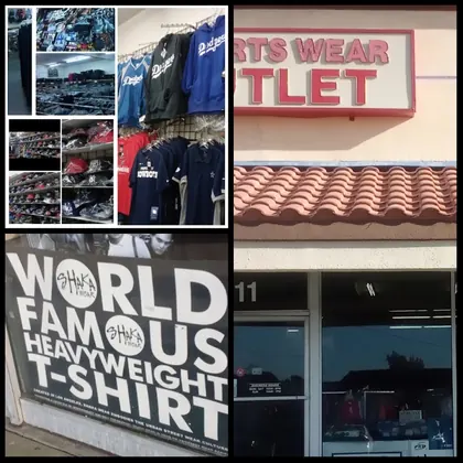 SPORTSWEAR OUTLET, business photo 2