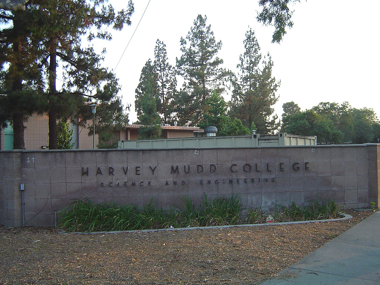 Harvey Mudd College campus
